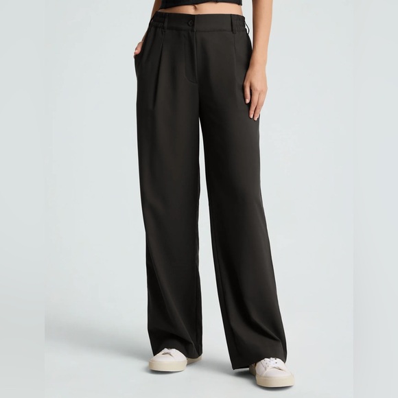 Beyond Yoga Status Wide Leg Trouser - Picture 4 of 7